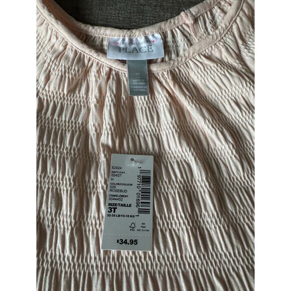 New Toddler Girl Dress 3T The Children’s Place NWT Floral Summer - Picture 2 of 2